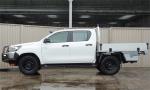 2020 TOYOTA HILUX DOUBLE C/CHAS SR (4x4) GUN126R MY19 UPGRADE