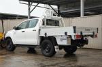 2020 TOYOTA HILUX DOUBLE C/CHAS SR (4x4) GUN126R MY19 UPGRADE