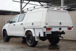 2022 TOYOTA HILUX DOUBLE C/CHAS WORKMATE (4x4) GUN125R