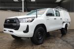 2022 TOYOTA HILUX DOUBLE C/CHAS WORKMATE (4x4) GUN125R