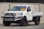 2018 TOYOTA HILUX C/CHAS SR (4x4) GUN126R MY19