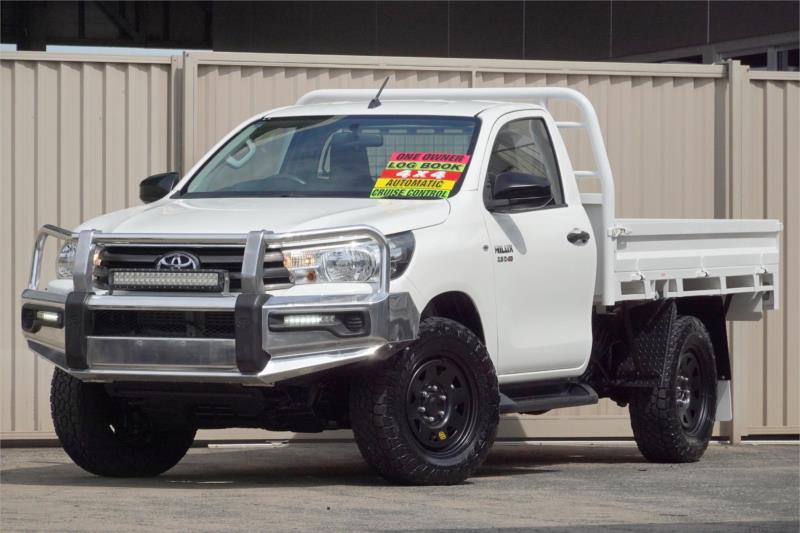 2018 TOYOTA HILUX C/CHAS SR (4x4) GUN126R MY19