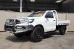 2018 TOYOTA HILUX C/CHAS SR (4x4) GUN126R MY19