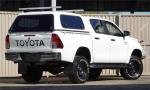 2017 TOYOTA HILUX DUAL CAB UTILITY SR (4x4) GUN126R MY17