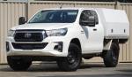 2020 TOYOTA HILUX X CAB C/CHAS SR (4x4) GUN126R MY19 UPGRADE