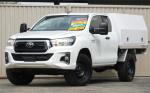 2020 TOYOTA HILUX X CAB C/CHAS SR (4x4) GUN126R MY19 UPGRADE