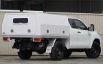 2020 TOYOTA HILUX X CAB C/CHAS SR (4x4) GUN126R MY19 UPGRADE
