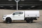 2020 TOYOTA HILUX X CAB C/CHAS SR (4x4) GUN126R MY19 UPGRADE