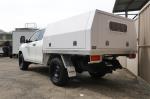 2020 TOYOTA HILUX X CAB C/CHAS SR (4x4) GUN126R MY19 UPGRADE
