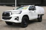 2020 TOYOTA HILUX X CAB C/CHAS SR (4x4) GUN126R MY19 UPGRADE