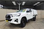 2019 TOYOTA HILUX X CAB C/CHAS SR (4x4) GUN126R MY19