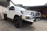 2018 TOYOTA HILUX X CAB C/CHAS SR (4x4) GUN126R MY17