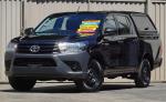 2019 TOYOTA HILUX DOUBLE CAB P/UP WORKMATE TGN121R MY19