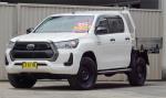 2020 TOYOTA HILUX DOUBLE CAB P/UP SR (4x4) GUN126R FACELIFT