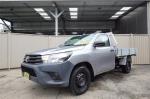 2015 TOYOTA HILUX C/CHAS WORKMATE TGN121R