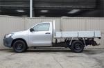 2015 TOYOTA HILUX C/CHAS WORKMATE TGN121R