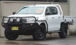 2016 TOYOTA HILUX DUAL C/CHAS SR (4x4) GUN126R