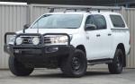2017 TOYOTA HILUX DUAL CAB UTILITY SR (4x4) GUN126R MY17