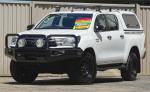 2017 TOYOTA HILUX DUAL CAB UTILITY SR (4x4) GUN126R MY17