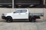 2021 TOYOTA HILUX DOUBLE C/CHAS SR (4x4) GUN126R