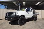 2010 TOYOTA HILUX C/CHAS SR (4x4) GGN25R 09 UPGRADE