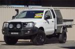2010 TOYOTA HILUX C/CHAS SR (4x4) GGN25R 09 UPGRADE