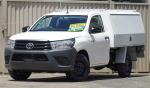 2016 TOYOTA HILUX C/CHAS WORKMATE GUN122R