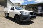 2016 TOYOTA HILUX C/CHAS WORKMATE GUN122R