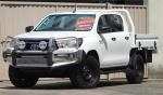 2018 TOYOTA HILUX DOUBLE C/CHAS SR (4x4) GUN126R MY19