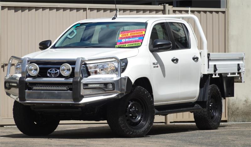 2018 TOYOTA HILUX DOUBLE C/CHAS SR (4x4) GUN126R MY19
