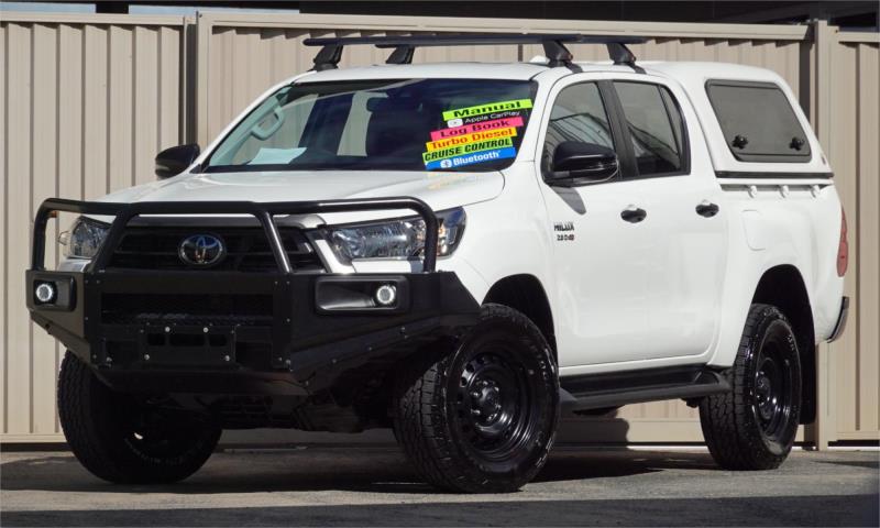 2021 TOYOTA HILUX DOUBLE CAB P/UP SR HI-RIDER (4x2) GUN136R