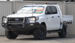 2022 TOYOTA HILUX DOUBLE C/CHAS SR (4x4) GUN126R