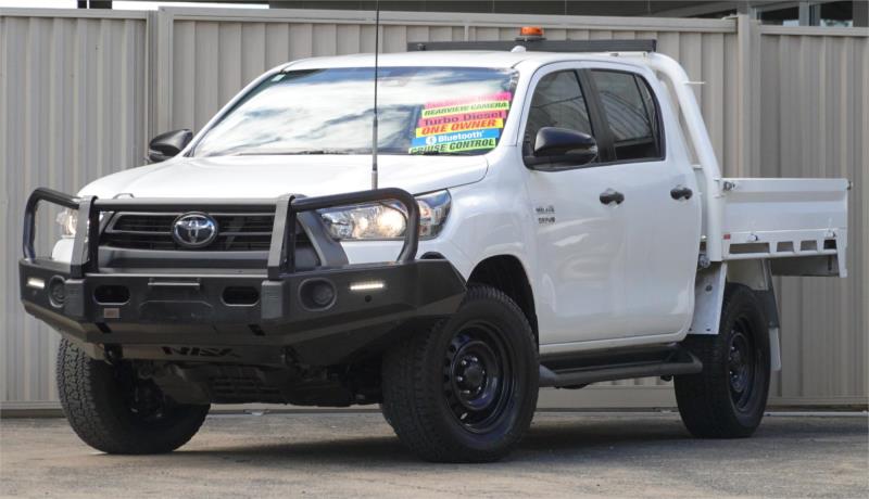 2022 TOYOTA HILUX DOUBLE C/CHAS SR (4x4) GUN126R