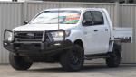 2022 TOYOTA HILUX DOUBLE C/CHAS SR (4x4) GUN126R