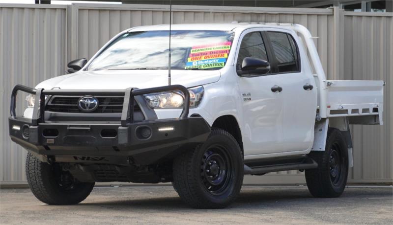 2022 TOYOTA HILUX DOUBLE C/CHAS SR (4x4) GUN126R