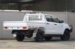 2022 TOYOTA HILUX DOUBLE C/CHAS SR (4x4) GUN126R