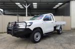 2016 TOYOTA HILUX C/CHAS SR (4x4) GUN126R