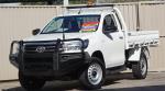 2016 TOYOTA HILUX C/CHAS SR (4x4) GUN126R