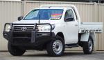 2016 TOYOTA HILUX C/CHAS SR (4x4) GUN126R