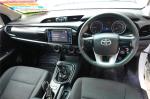2016 TOYOTA HILUX C/CHAS SR (4x4) GUN126R