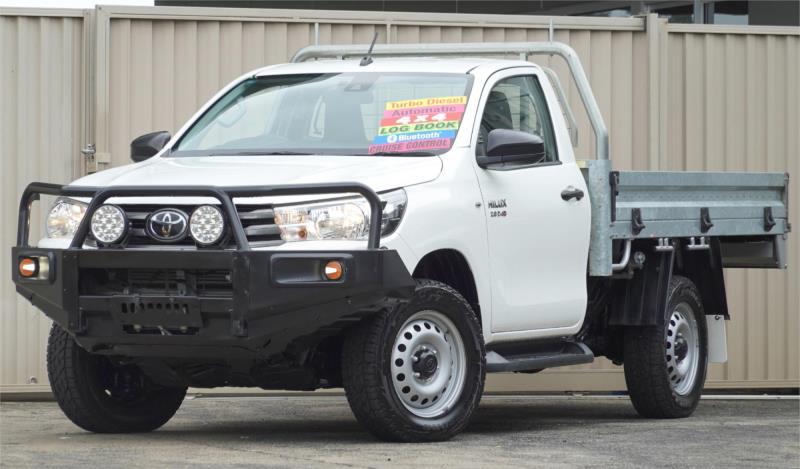 2021 TOYOTA HILUX C/CHAS SR (4x4) GUN126R FACELIFT