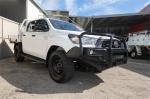2022 TOYOTA HILUX DOUBLE C/CHAS SR (4x4) GUN126R
