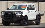 2022 TOYOTA HILUX DOUBLE C/CHAS SR (4x4) GUN126R