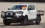 2024 TOYOTA HILUX DOUBLE C/CHAS SR 48V (4x4) GUN126R