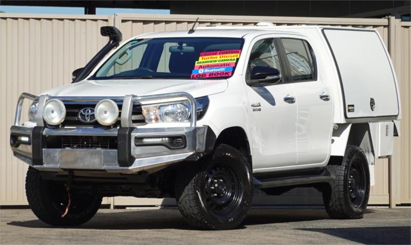 2017 TOYOTA HILUX DUAL C/CHAS SR (4x4) GUN126R MY17