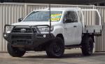 2020 TOYOTA HILUX X CAB C/CHAS SR (4x4) GUN126R FACELIFT