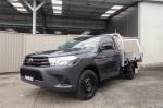 2020 TOYOTA HILUX C/CHAS WORKMATE TGN121R MY19 UPGRADE