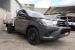 2020 TOYOTA HILUX C/CHAS WORKMATE TGN121R MY19 UPGRADE