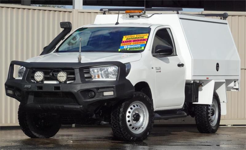 2021 TOYOTA HILUX C/CHAS SR (4x4) GUN126R FACELIFT