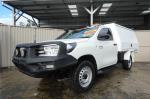 2021 TOYOTA HILUX C/CHAS SR (4x4) GUN126R FACELIFT